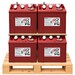 4 Bater�as Trojan T-105 | 6 Voltios 250 Amperios